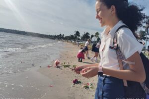 Para Camilo, una flor