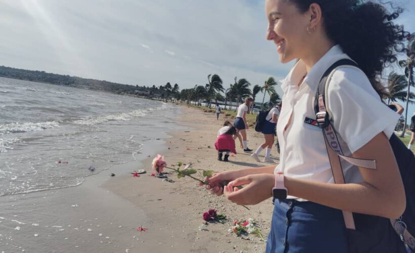 Para Camilo, una flor