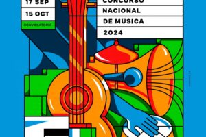 Convocatoria a la primera edición del Concurso Nacional de Música 2024