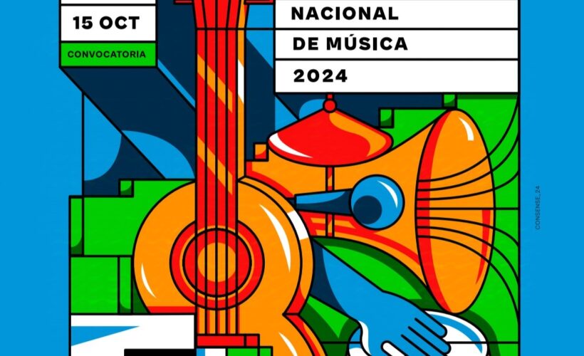 Convocatoria a la primera edición del Concurso Nacional de Música 2024