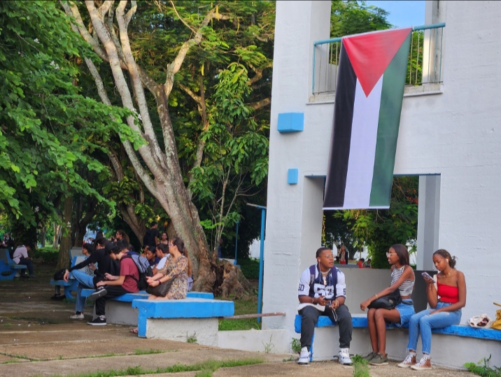 Condenan en Universidad de Matanzas genocidio del pueblo palestino