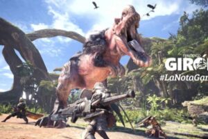 La Nota Gamer: Monster Hunter y la necesidad de jugar con amigos