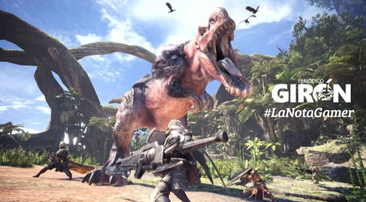 La Nota Gamer: Monster Hunter y la necesidad de jugar con amigos