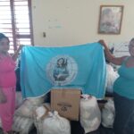 Mujeres matanceras preparan donativo para damnificados por el Huracán Oscar