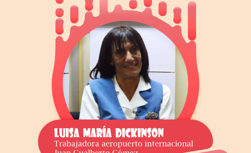 Palabras con sentido: Luisa María Dickinson