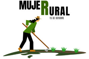 La mujer rural: dinamizadora del desarrollo. Ilustración: Luis Daniel Báez Ramírez