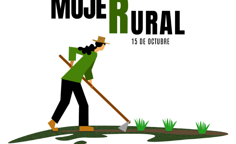 La mujer rural: dinamizadora del desarrollo. Ilustración: Luis Daniel Báez Ramírez