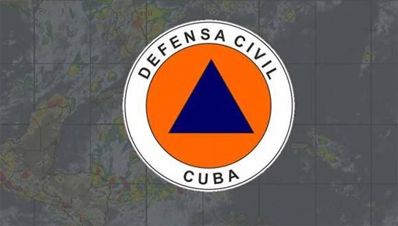 Defensa Civil establece fase informativa por lluvias para zona oriental de Cuba