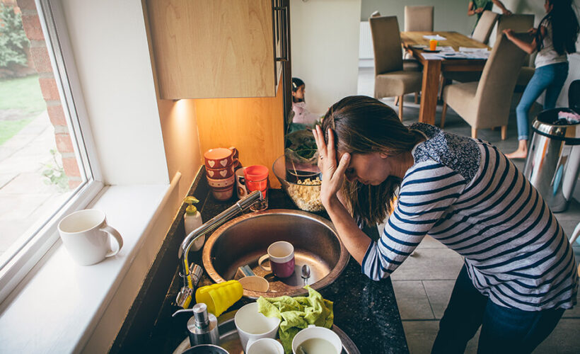 El estrés en la mujer. Foto: tomada de Womenshealth