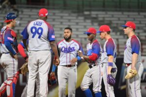 Cuba sufre segunda derrota en torneo beisbolero Premier 12. Foto: tomada del perfil de Facebook del periodista Guillermo Hidalgogato