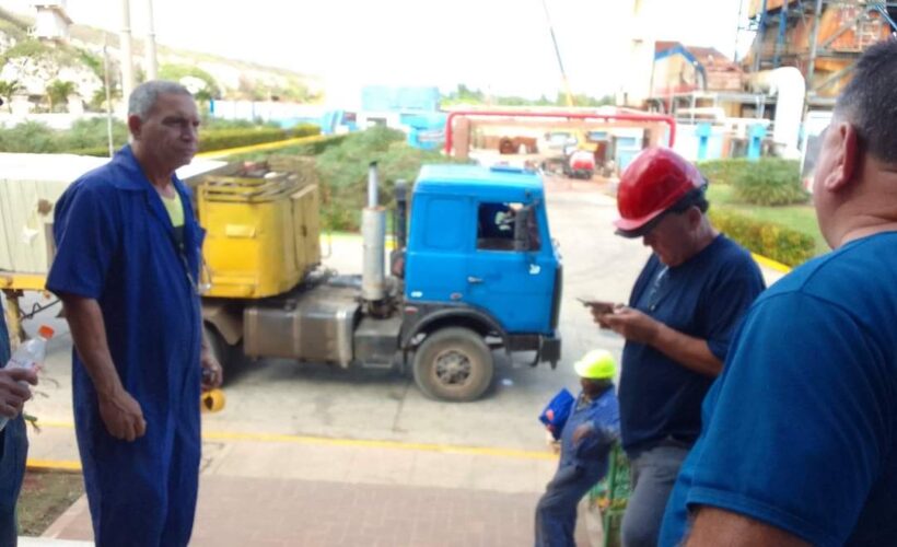 Un minuto cuenta… Termoeléctrica Antonio Guiteras podría iniciar sincronización durante el fin de semana