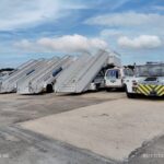 Protegen medios en Aeropuerto Internacional Juan Gualberto Gómez