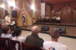 Otro canto más para Fidel desde Matanzas