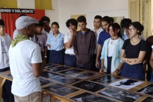 Presentan expo fotográfica antirracista El cepo del silencio