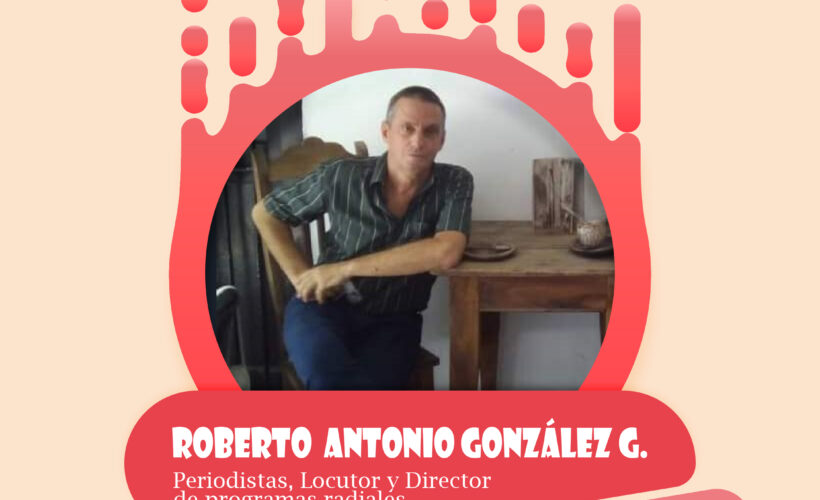 Palabras con sentido: Roberto Antonio González González