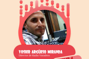 Palabras con sentido: Yosier Argüeso Miranda