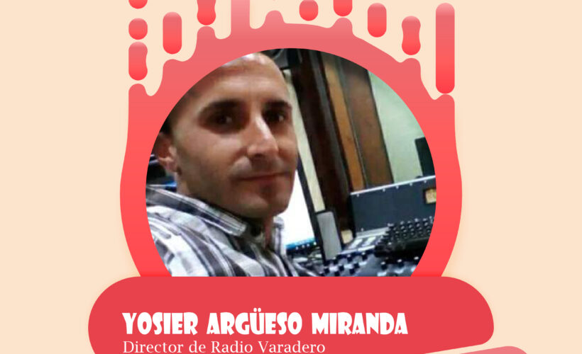 Palabras con sentido: Yosier Argüeso Miranda