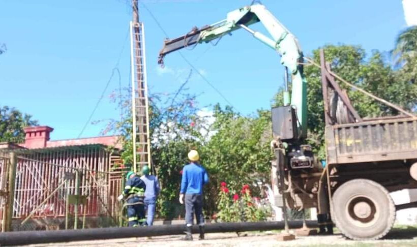 Contingente de kinieros de Matanzas apoyan recuperación en otros territorios