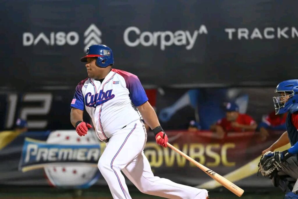 Premier 12 Cuba vs República Dominicana