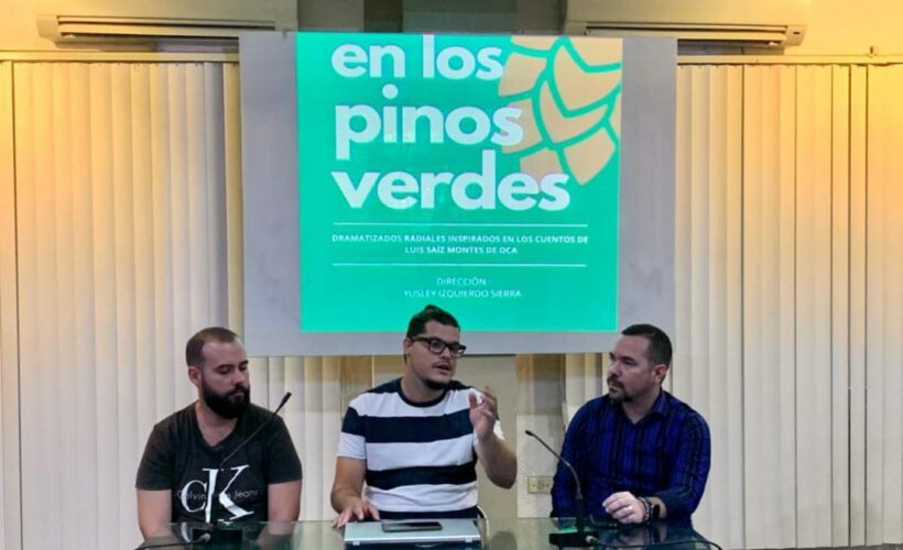 Artistas matanceros participan en colección de dramatizados radiales de cuentos de Luis Saíz Montes de Oca