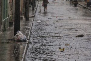 Reflexiones bajo la lluvia