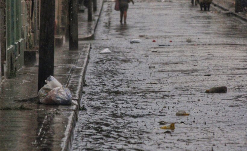 Reflexiones bajo la lluvia