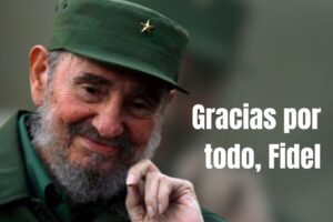 Fidel Castro, un ideario que se agiganta