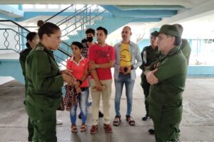 Evacúan en Matanzas a habitantes de zonas de riesgo