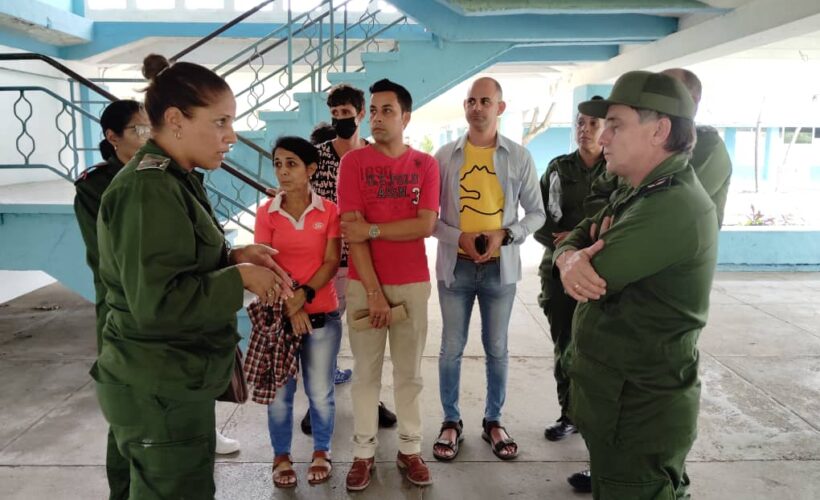 Evacúan en Matanzas a habitantes de zonas de riesgo