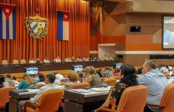 Sesionan desde hoy Comisiones de Trabajo del parlamento cubano