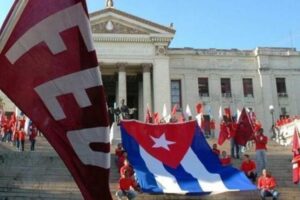 Una federación estudiantil de 102 años