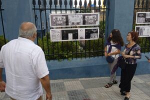 Recorre Ministro de Cultura muestras de Ríos Intermitentes III