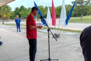 Capitán equipo de Boxeo de Matanzas