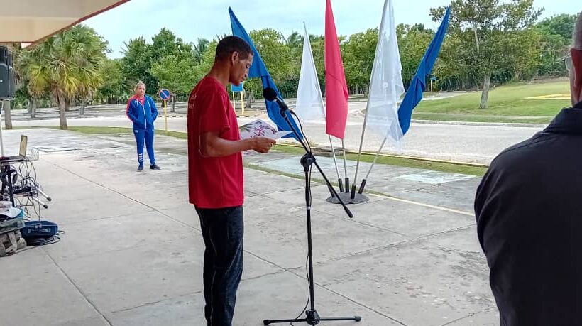 Capitán equipo de Boxeo de Matanzas