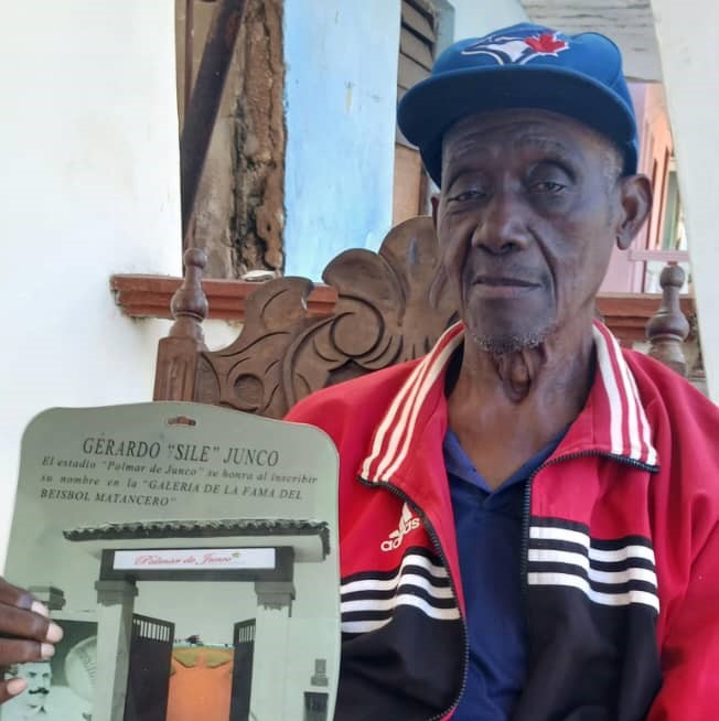 Gerardo "Sile" Junco: una Leyenda viva del béisbol matancero