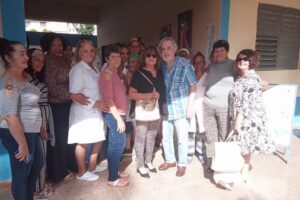 Embajadora de Chile visita Matanzas