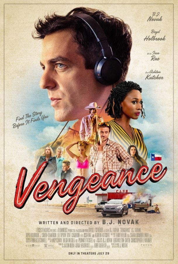 Portada de Vengeance