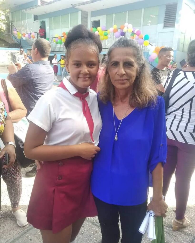 Vilma, una cubana nacida para educar