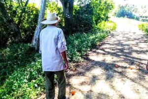 Guajiro en el Valle Yumurí