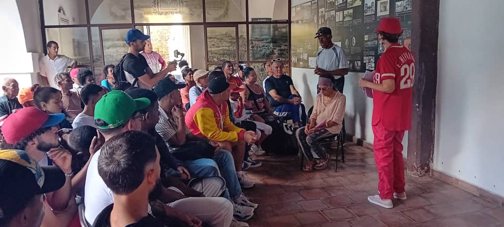 Homenaje al béisbol en Matanzas