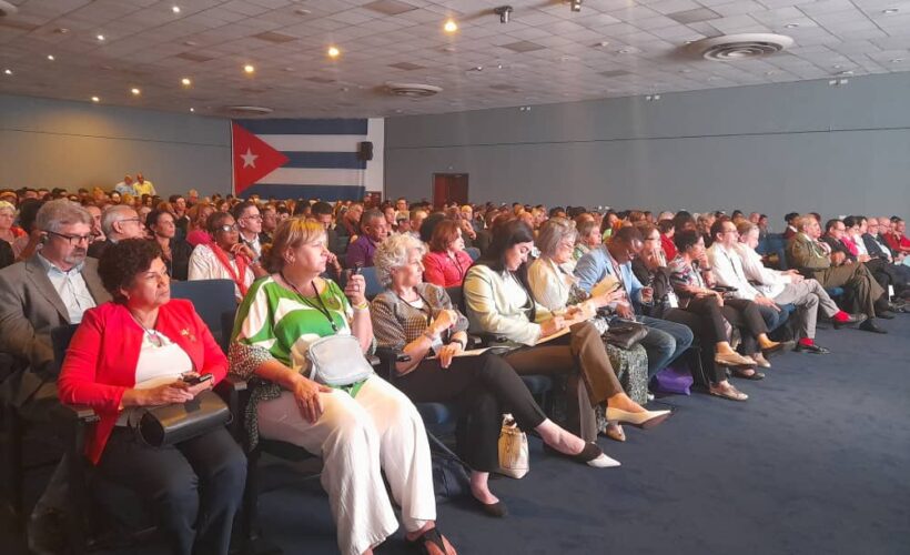 Concluye XX Congreso de la Sociedad Cubana de Enfermería