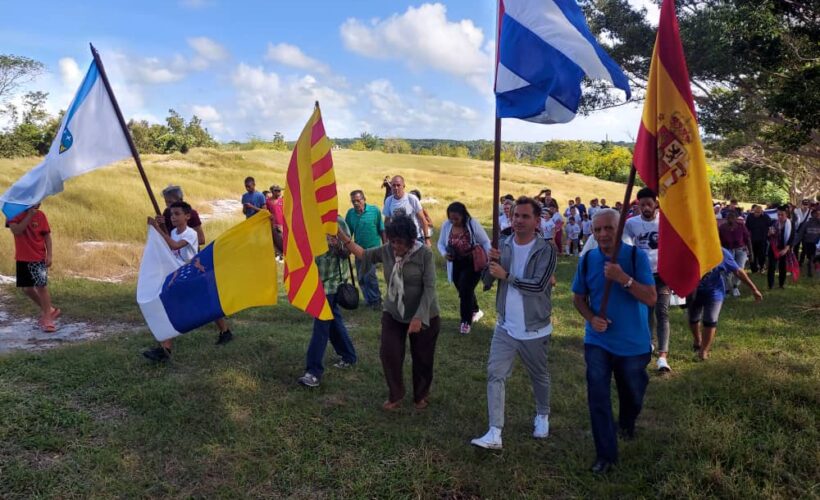 La Colla: un pan, una procesión y una virgen morena