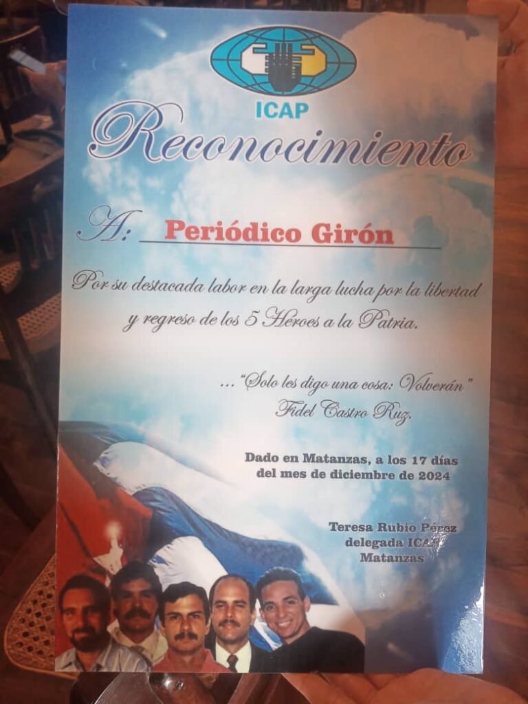 Conmemoran en acto provincial el regreso de los Cinco