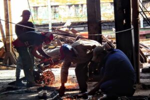 Azucareros matanceros inmersos en preparativos de zafra