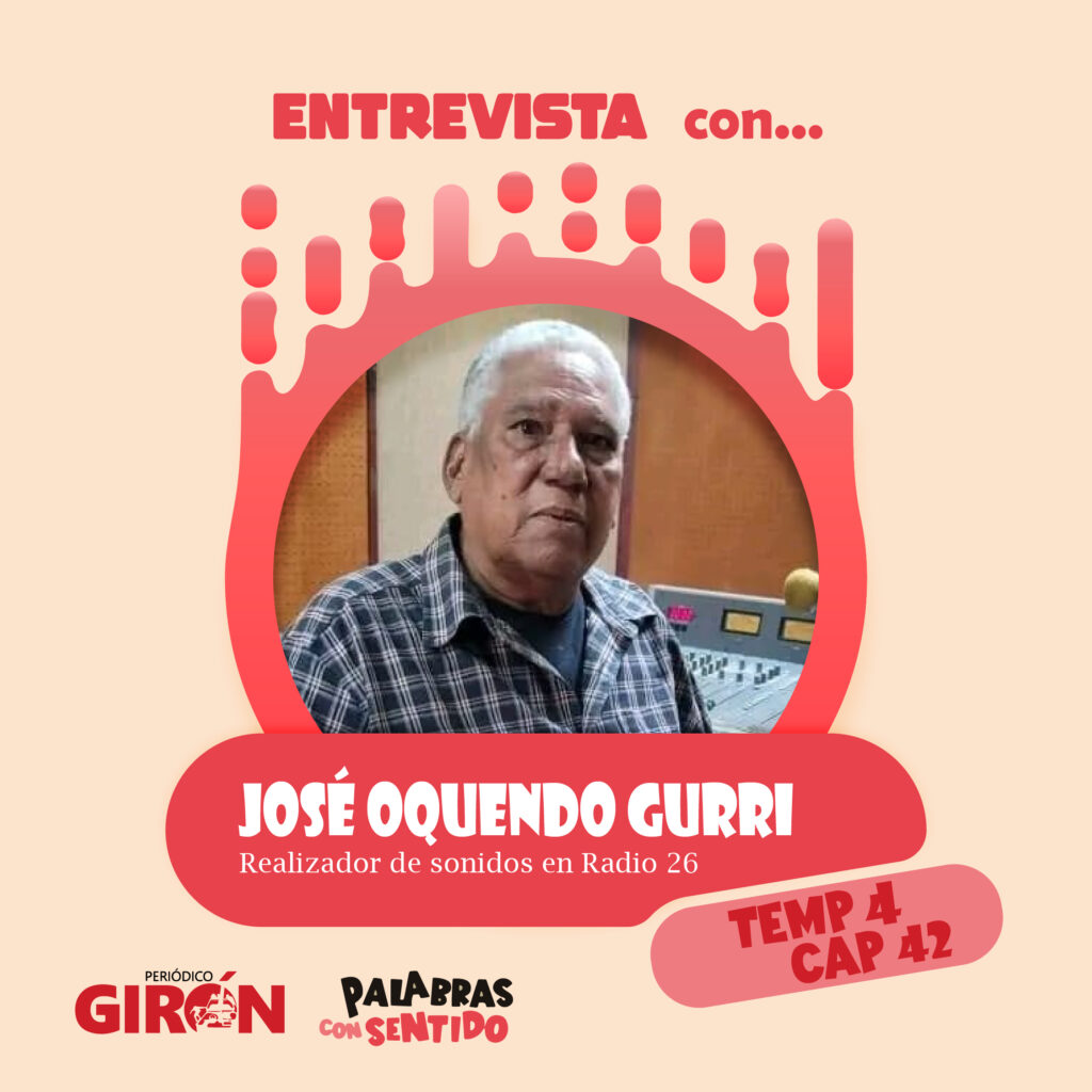 Palabras con sentido: José Oquendo Gurri