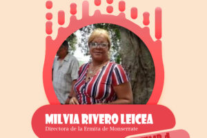 Palabras con sentido: Milvia Rivero Leicea