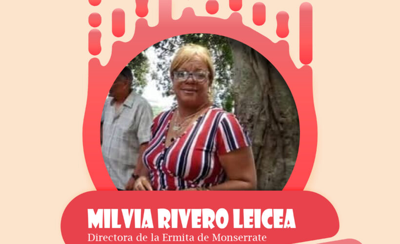 Palabras con sentido: Milvia Rivero Leicea