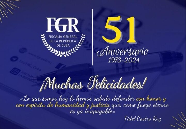 Celebran en Matanzas 51 aniversario de la Fiscalía de la República