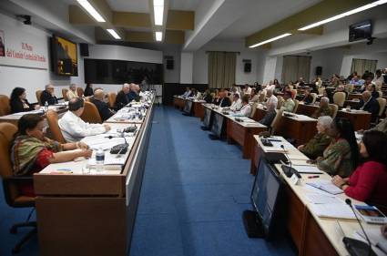 IX Pleno del Comité Central del Partido Comunista de Cuba