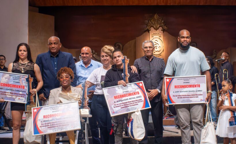 Agasajan a mejores atletas del año en Matanzas